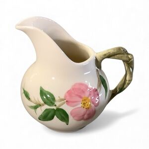 Franciscan Ware Desert Rose Creamer